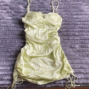 Zara Soft Sage green Dress